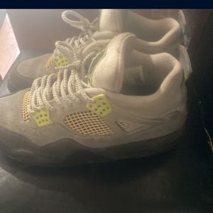 2020 Air Jordan 4 Retro SE 'Neon 95